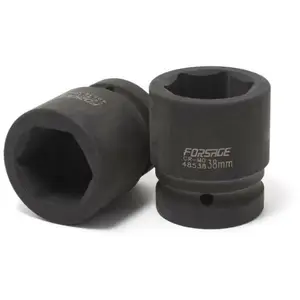 Impact Socket 21 mm 1" Drive (6-point) Forsage F-48521