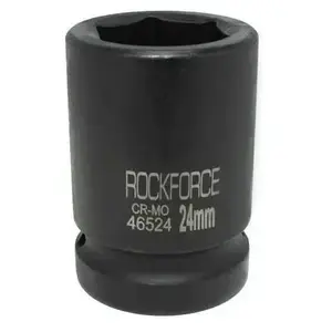 Impact Socket 3/4" 24 mm 6-Point — Rockforce RF-46524