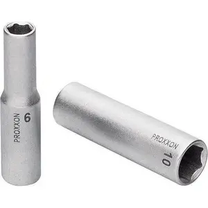 Socket 12 mm 3/8" Proxxon PR23540 — deep impact socket