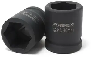 Impact Socket 3/4" 16 mm (6-point) Forcekraft F-46516