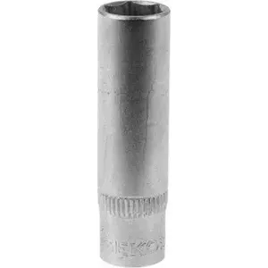 Socket bit GEKO G13007 7 mm 1/4" hex long CR-V (6-point)