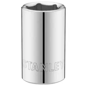 Socket set STANLEY STMT86107-0 — 1/4" drive, metric sockets, length 82 mm, width 44 mm