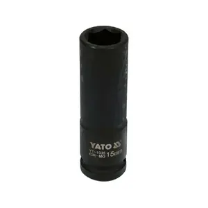 Impact socket YATO YT-1035 — 1/2" drive, single piece