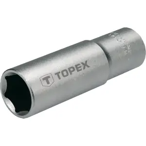 Головка шестигранная 1/2" Topex 30 мм длинная (модель 38D762)