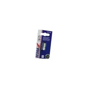 Насадка шестигранная 1/4" 6‑точечная 11 мм Dedra 16A111P