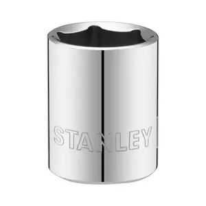 Socket 3/8" Drive STANLEY STMT86310-0, Imperial 83 mm x 45 mm, 42 g