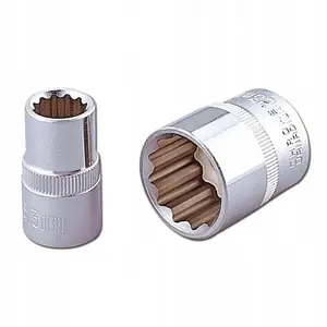 Socket, Honiton H1736 12-point 1/2" drive, short 36 mm