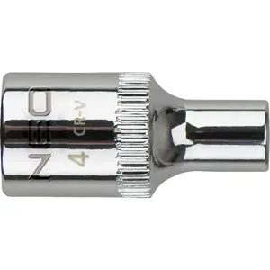 Socket bit 1/4" hex 6 mm NEO tools 08-224