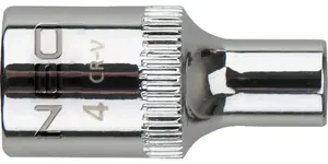 Socket Bit 1/4" 4 mm, NEO tools 08-220, 6-point (hexagon)