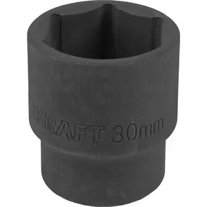Головка 1/2" 30 мм (6-гранная) Forcekraft FK-44530K