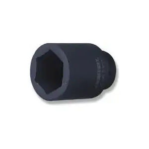 Socket bit, impact, 6-point, 3/4" drive, 30 mm long — Jonnesway S03AD6130