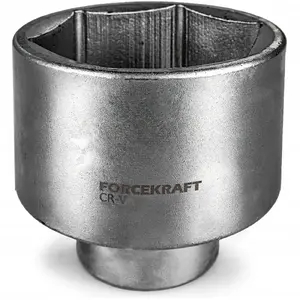 Socket 80 mm 1" 6‑point Forcekraft FK-58580