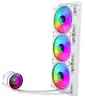 GameMax ICEBURG 360 INFINITY WH liquid cooler Photo 3