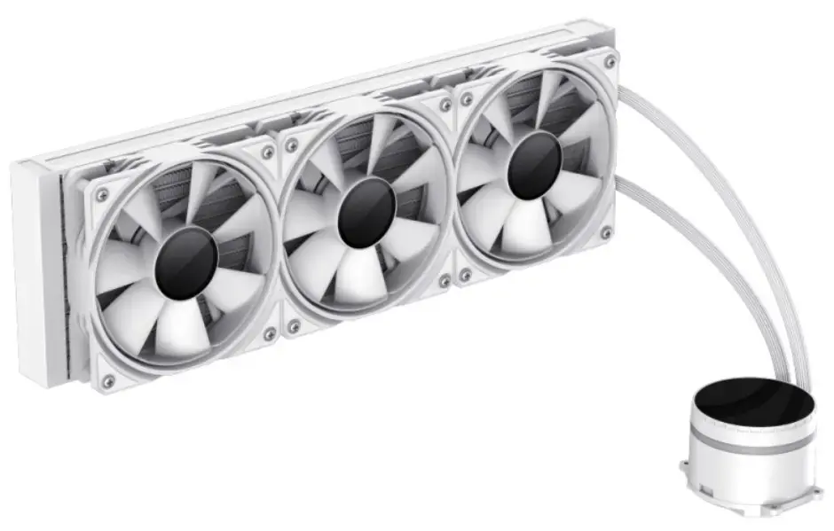 GameMax ICEBURG 360 INFINITY WH liquid cooler Photo 4