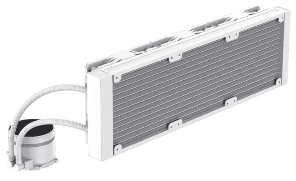 GameMax ICEBURG 360 INFINITY WH liquid cooler Photo 5