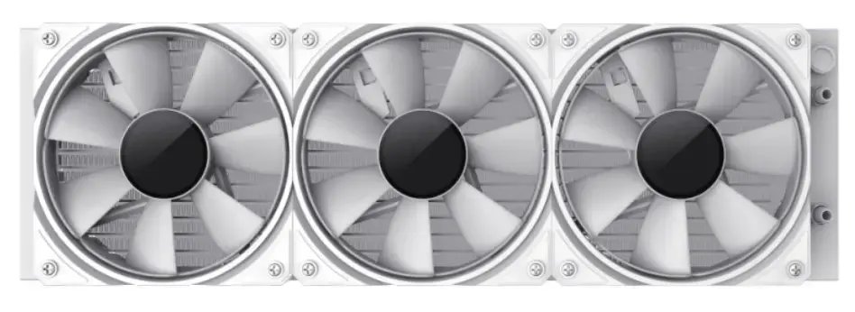 GameMax ICEBURG 360 INFINITY WH liquid cooler Photo 6