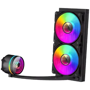Жидкостный кулер для процессора GameMax IceBurg 240 Infinity — GameMax 240 мм AIO RGB