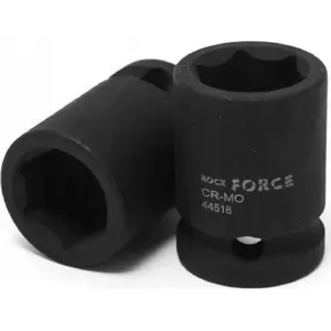 Impact Socket 21 mm (6-point) 1/2" Rockforce RF-44521