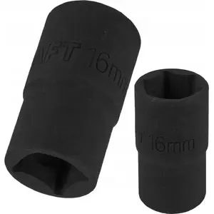 Головка 1/2" 16 мм 6-гранная Forcekraft, модель FK-44516K