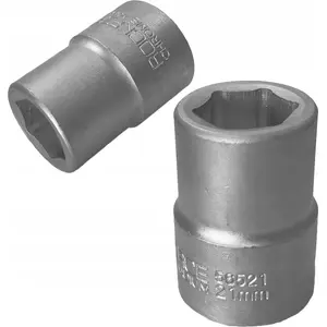 Socket 21 mm 3/4" 6-point Rockforce RF-56521