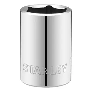Socket 1/2" drive STANLEY STMT86519-0, imperial socket set, length 95 mm, width 45 mm