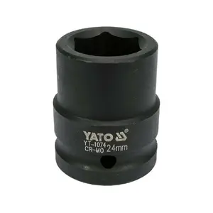 Головка ударная YATO YT-1074, 1 шт., для ударного инструмента