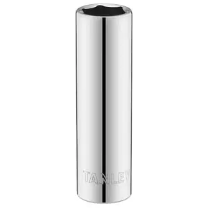 Socket STANLEY STMT86098-0, 1/4" drive, metric sockets, length 106 mm, width 44 mm