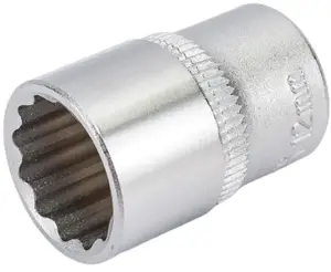Socket 1/4" 12 mm (12-point) Rockforce RF-52912