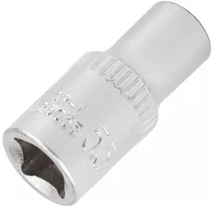 Socket 1/4" 5.5 mm 6-point, King Tony RF-525055