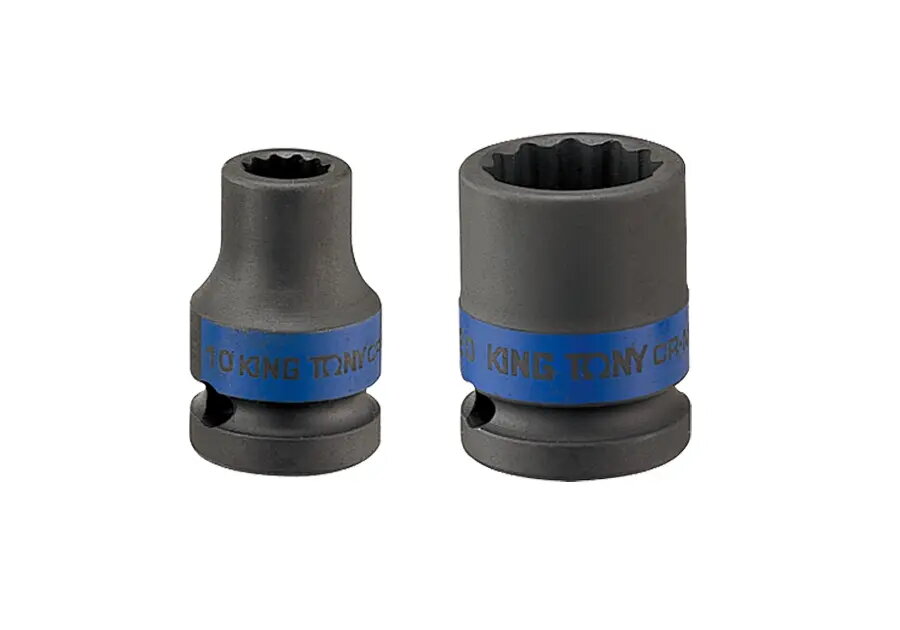Ligzdu adapteru komplekts King Tony 4530M