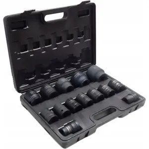 Impact Socket Set Forsage 3/4" drive, 14-piece hex sockets 6–50 mm