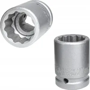 Socket bit 27 mm 3/4" 12-point Forsage F-56927