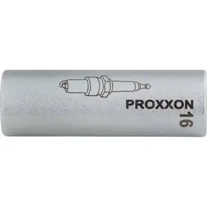 Spark Plug Socket Proxxon PR23551 18 mm, 3/8" Drive