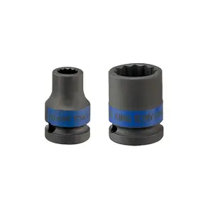 Socket Set Adapter King Tony 4530M — 10 socket heads, 28.8 mm width, 38 mm height