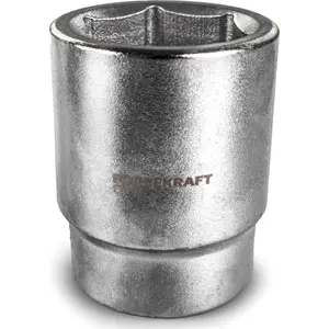 Головка 36 мм 1" 6-гранная Forcekraft FK-58536 — ударная шестигранная