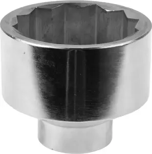 Socket 12-point 1" 85mm GEKO G14185 — 12-point impact socket for large fasteners