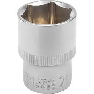 Головка 1/2" 21 мм, 6-гранная для приводных инструментов, JCB
