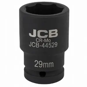 Impact Socket 1/2" 29mm (6-point) YATO JCB-44529