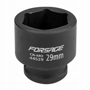 Impact Socket 1/2" 29mm 6-Point YATO F-44529