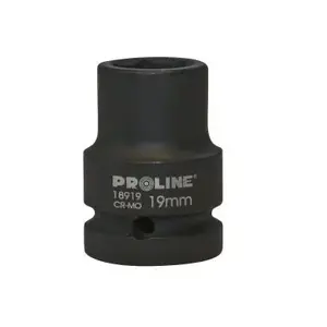 Socket impact 6-point 3/4" 25 mm Proline 18925