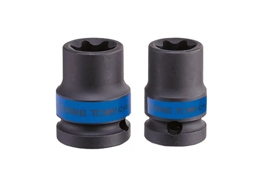 Adapteris ligzdām King Tony 6575M —
