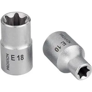 Socket wrench bit Proxxon E 24 1/2" external
