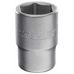 Socket 1/2" 6-point 28 mm STANLEY 172551 (for hand and impact use)