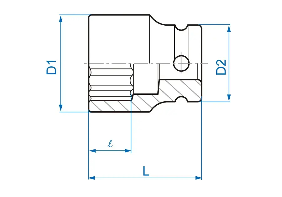King Tony 4530M socket set adapter Photo 2