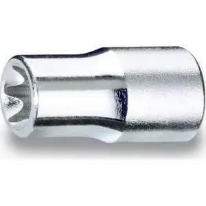 Socket Bit 1/4" Drive, Beta Tools TORX T5 (5 mm) BE900FTX/5