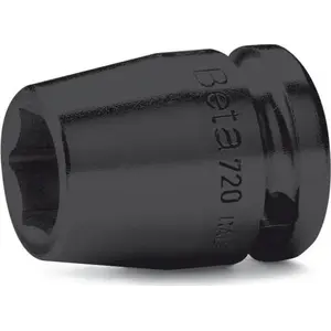Головка ударная, Beta Tools 1/2" 17 мм (BE720-17)