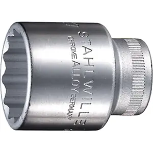 Socket 1/2" 24 mm 12-point short — STAHLWILLE 3010024