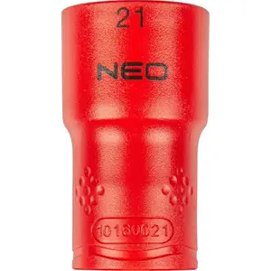 Hex Socket 1/2" 21 mm 1000V - NEO tools 01-190