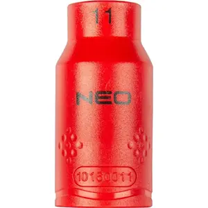 Socket bit 1/2" 11 mm 1000V NEO tools 01-182 for insulated hex fasteners