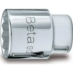 Головка 1/4" привод 7/16" Beta Tools BE900AS/MB/7/16